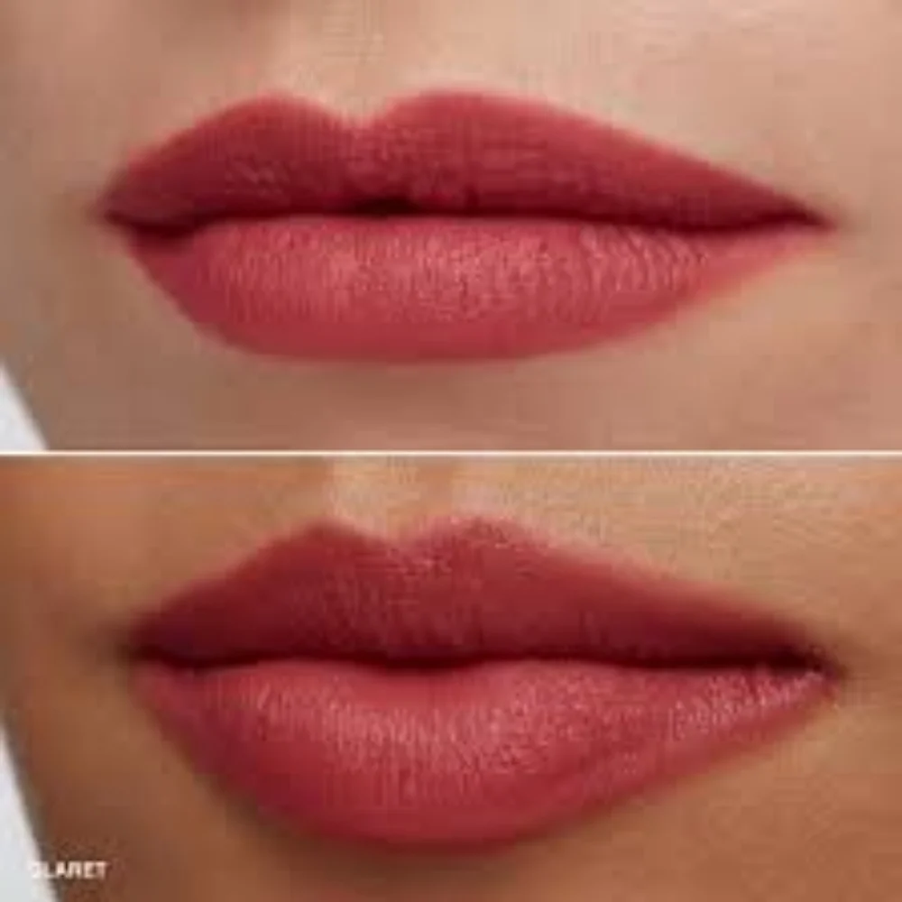 Bobbi Brown Luxe Matte Lipstick In Claret (Burnt Red With Pink Undertones)